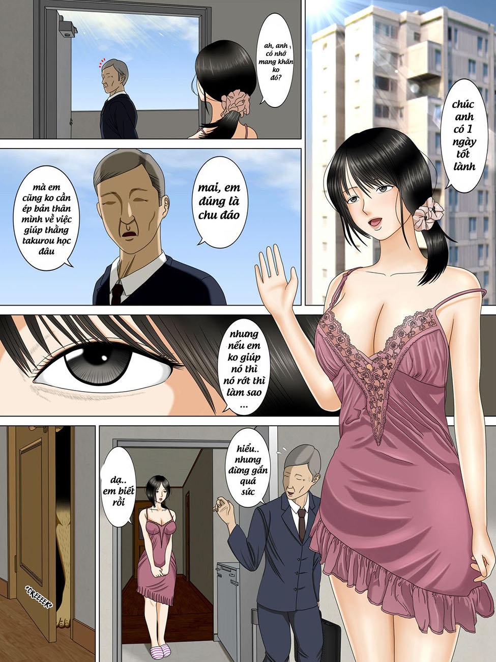 Hình ảnh 160609816216_0 trong What Made The Son Useless Was His Mother's Body - One Shot - Hentaimanhwa.net