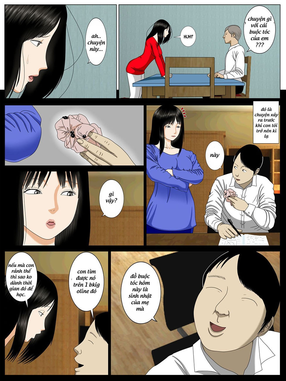 Xem ảnh 1606098199370_0 trong truyện hentai What Made The Son Useless Was His Mother's Body - One Shot - truyenhentai18.pro