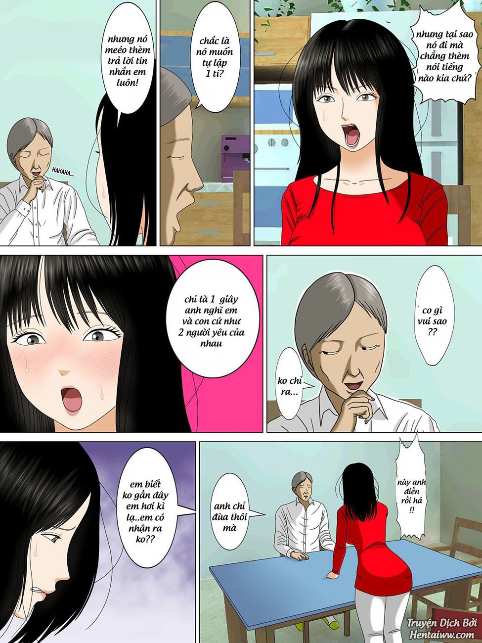 Hình ảnh 1606098199998_0 trong What Made The Son Useless Was His Mother's Body - One Shot - Hentaimanhwa.net