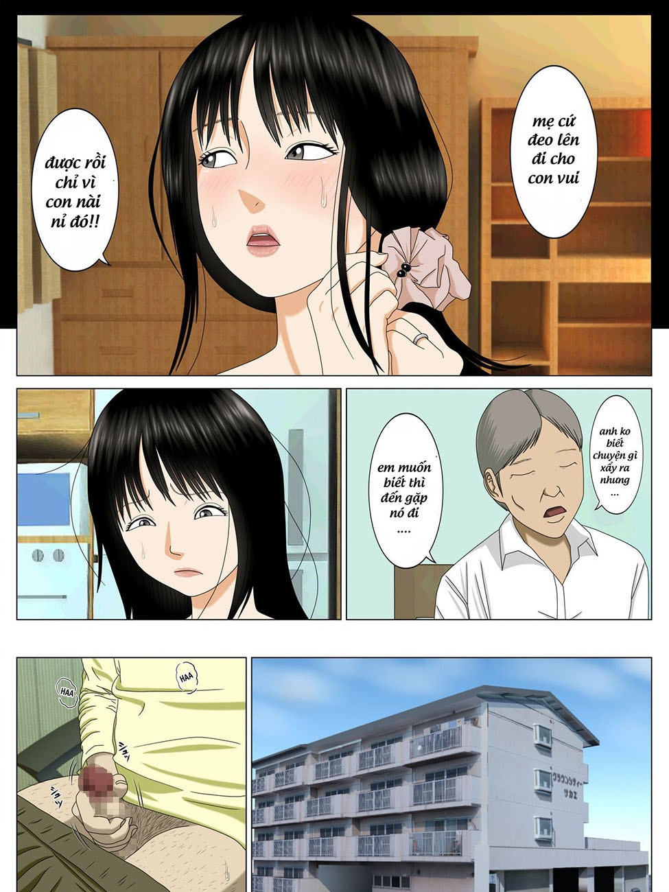 Xem ảnh 1606098201798_0 trong truyện hentai What Made The Son Useless Was His Mother's Body - One Shot - truyenhentai18.pro