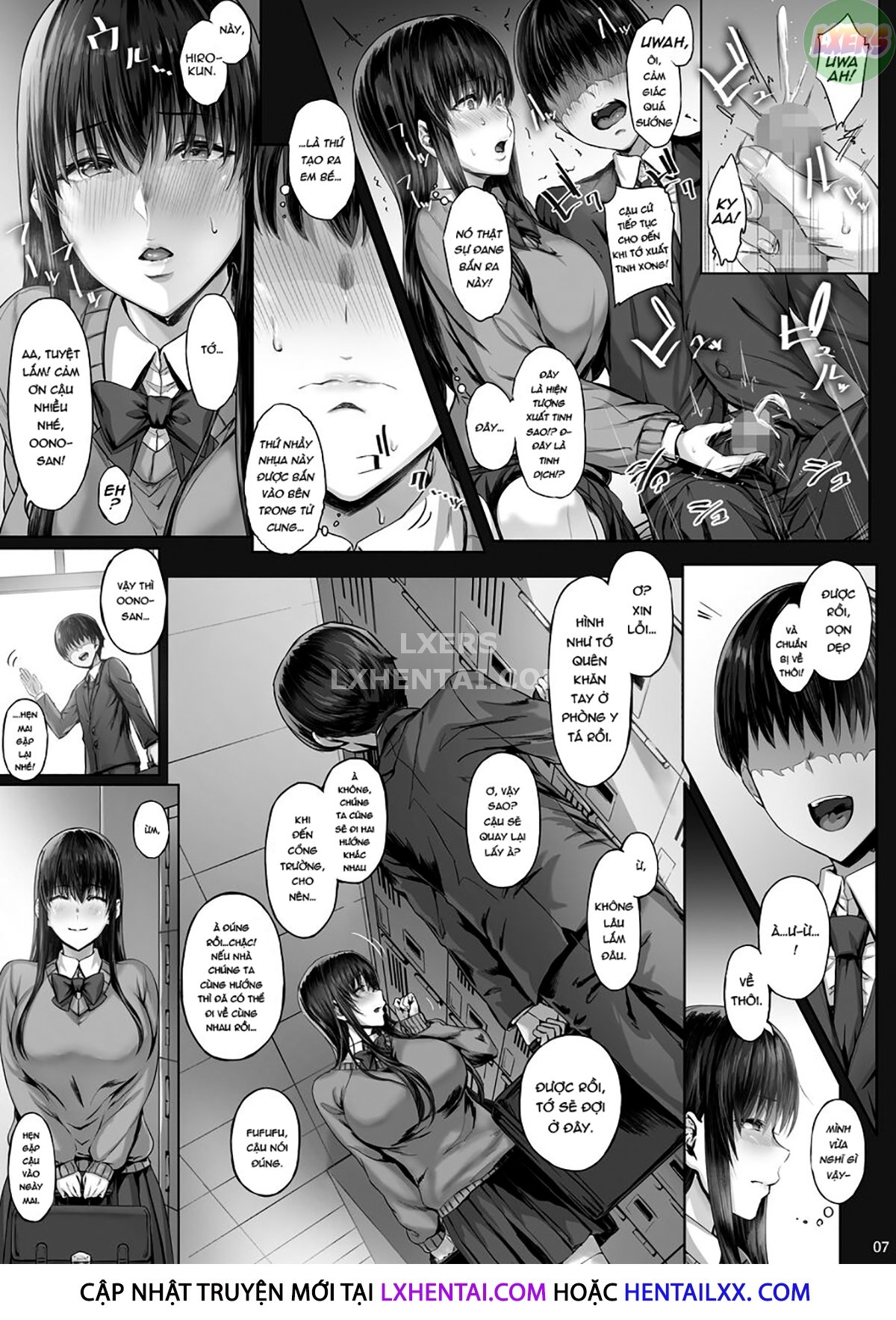 Hình ảnh 1646068934476_0 trong What My Girlfriend Does That I Don't Know About - Chapter 1 - Hentaimanhwa.net