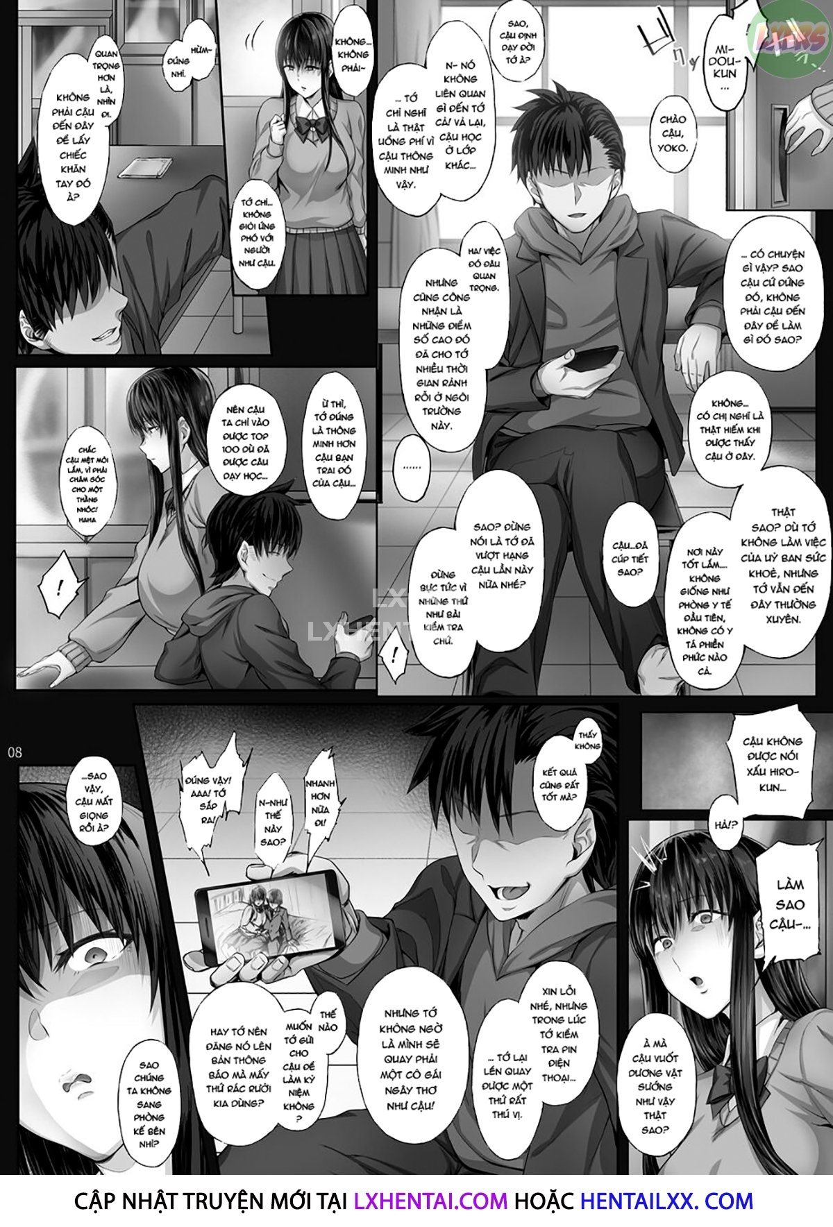 Hình ảnh 1646068935120_0 trong What My Girlfriend Does That I Don't Know About - Chapter 1 - Hentaimanhwa.net