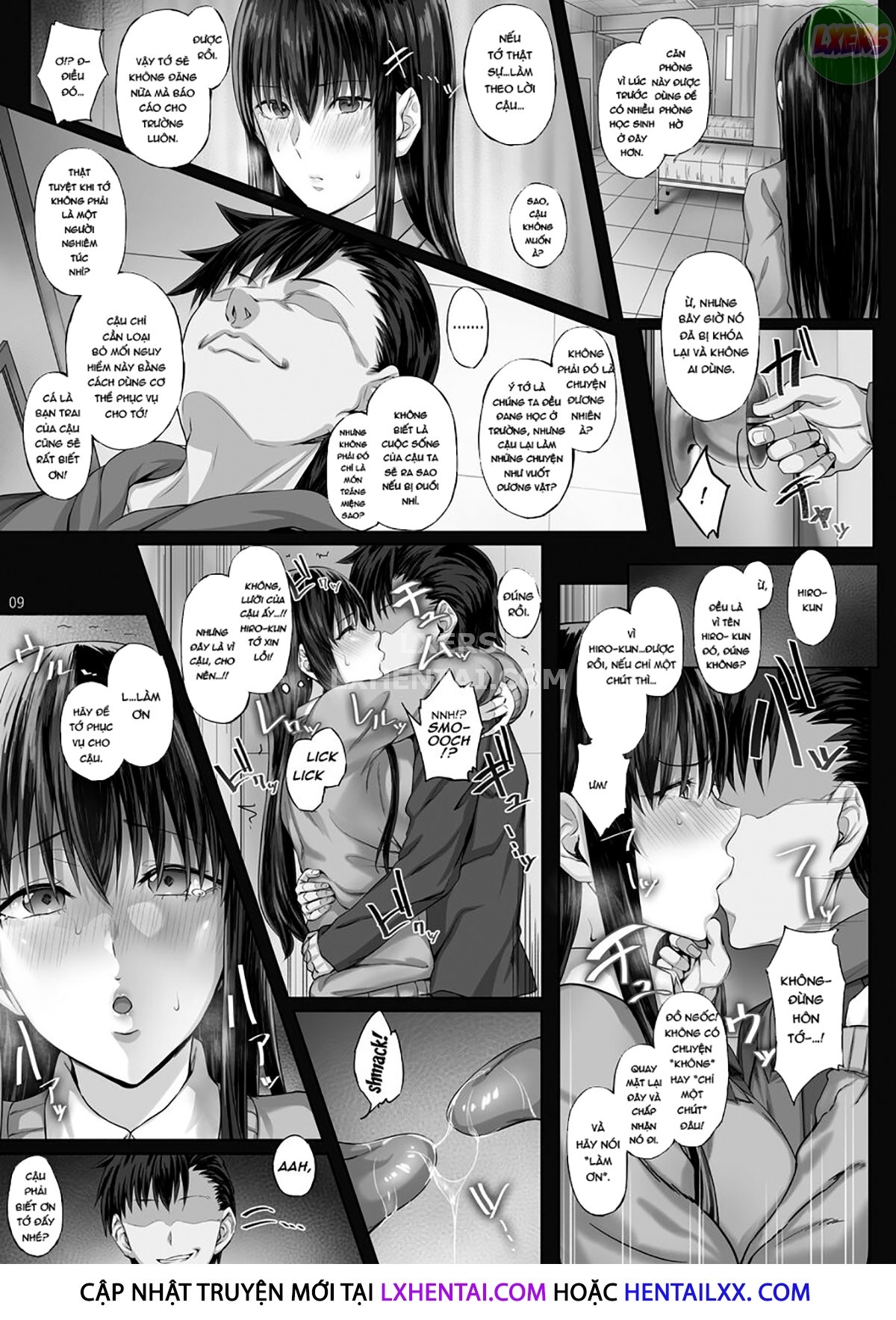 Hình ảnh 1646068937581_0 trong What My Girlfriend Does That I Don't Know About - Chapter 1 - Hentaimanhwa.net