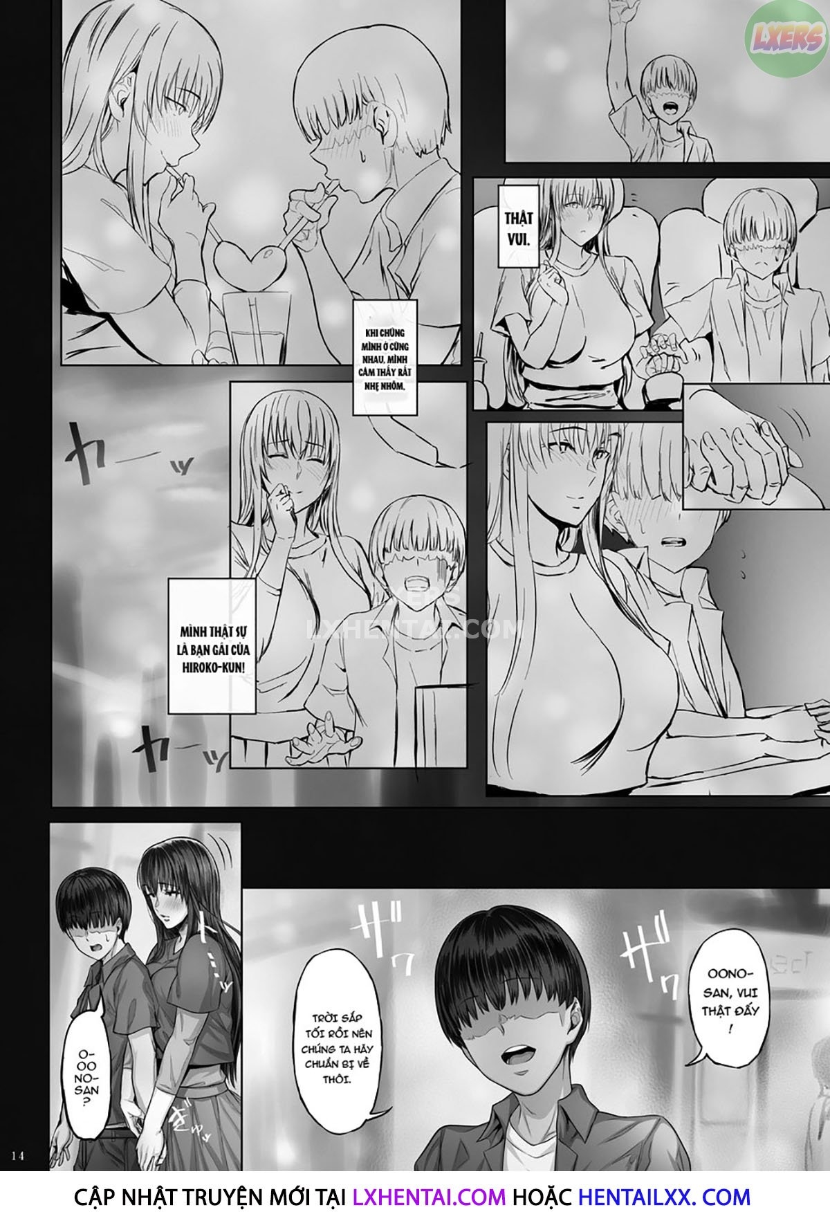Hình ảnh 1646409763481_0 trong What My Girlfriend Does That I Don't Know About - Chapter 2 END - Hentaimanhwa.net