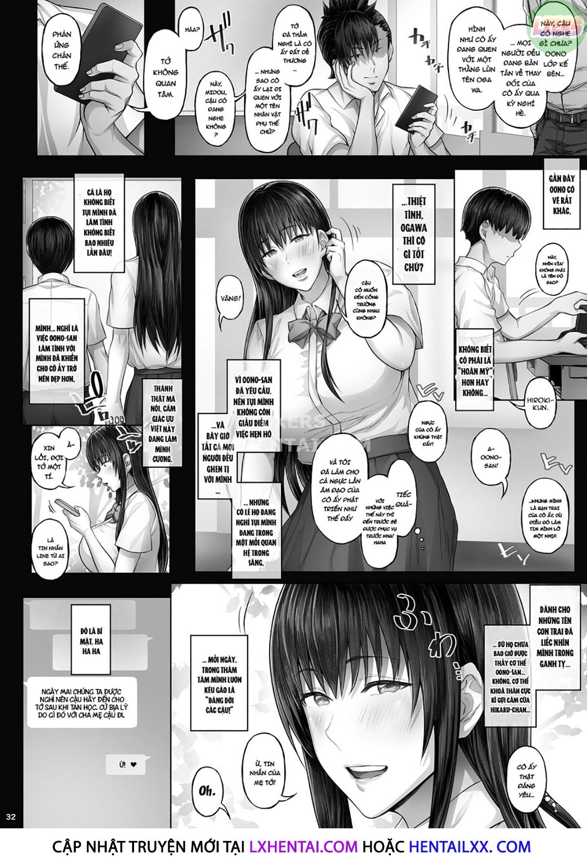 Xem ảnh 1646409780776_0 trong truyện hentai What My Girlfriend Does That I Don't Know About - Chapter 2 END - Truyenhentai18.net
