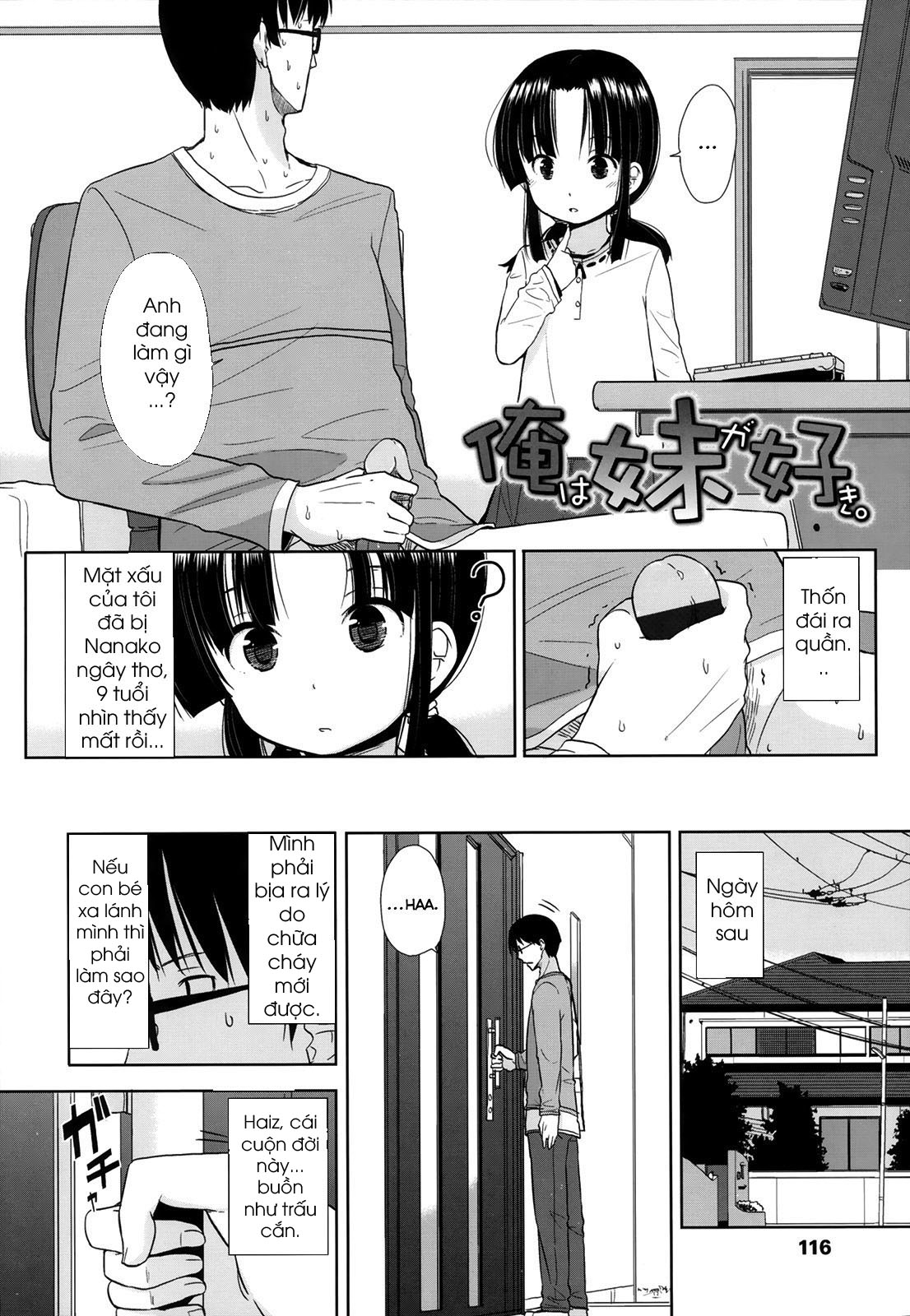 Hình ảnh 1606101337964_0 trong What’s Wrong With Liking Little Girls - One Shot - Hentaimanhwa.net