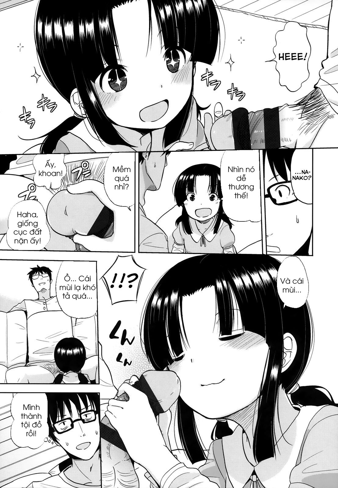 Hình ảnh 1606101343461_0 trong What’s Wrong With Liking Little Girls - One Shot - Hentaimanhwa.net
