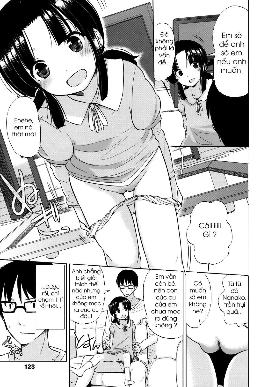 Hình ảnh 160610134565_0 trong What’s Wrong With Liking Little Girls - One Shot - Hentaimanhwa.net