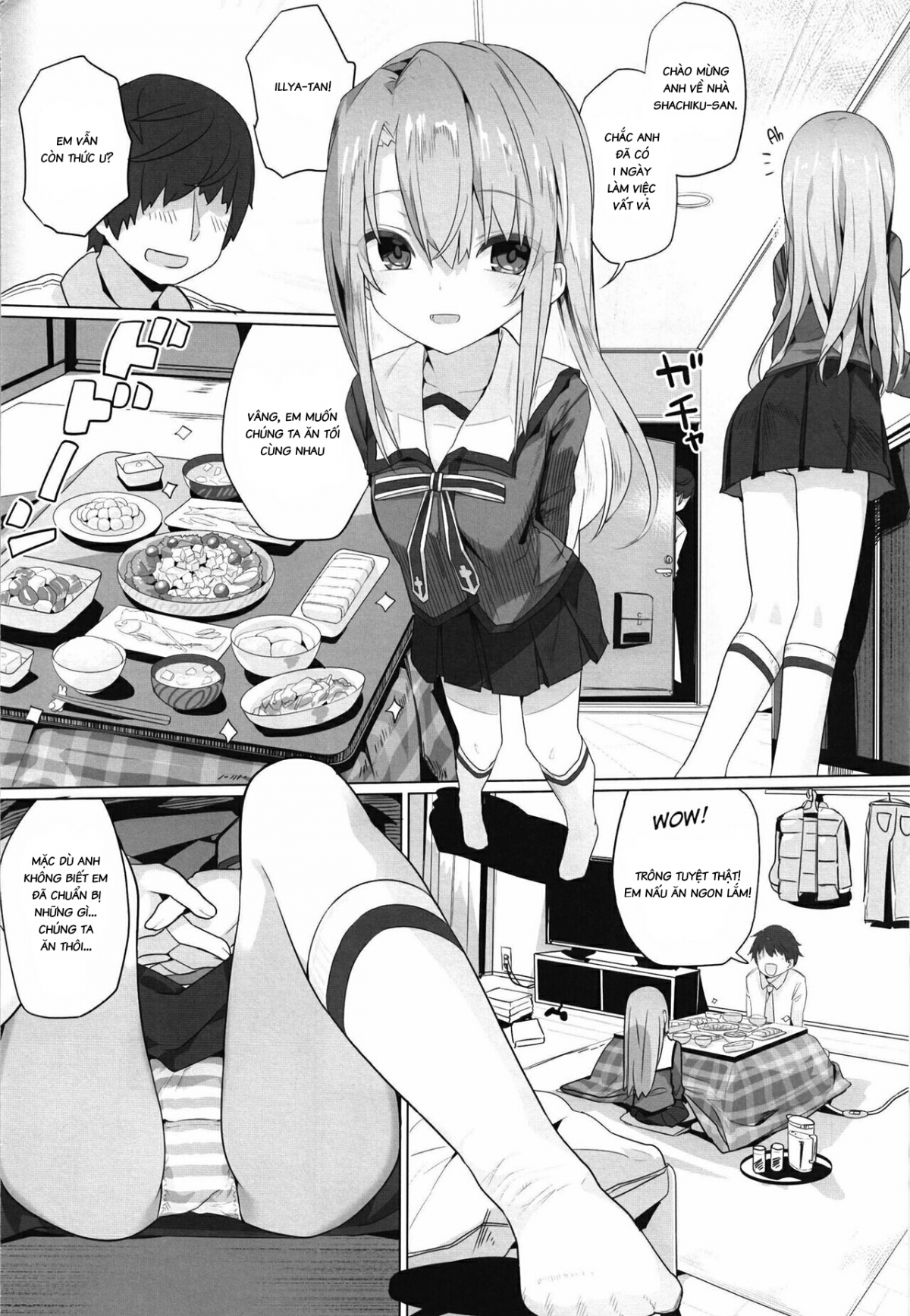 Hình ảnh 1606101692550_0 trong When I Come Home, Illya Is There - One Shot - Hentaimanhwa.net