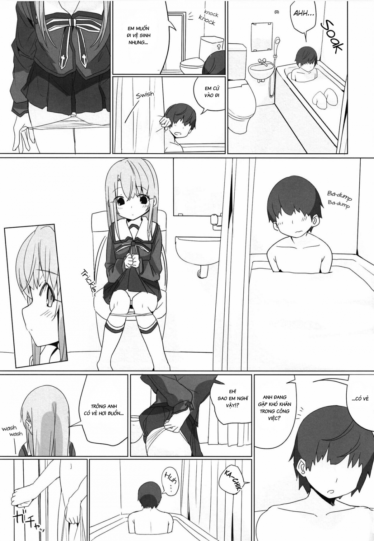 Hình ảnh 1606101700220_0 trong When I Come Home, Illya Is There - One Shot - Hentaimanhwa.net