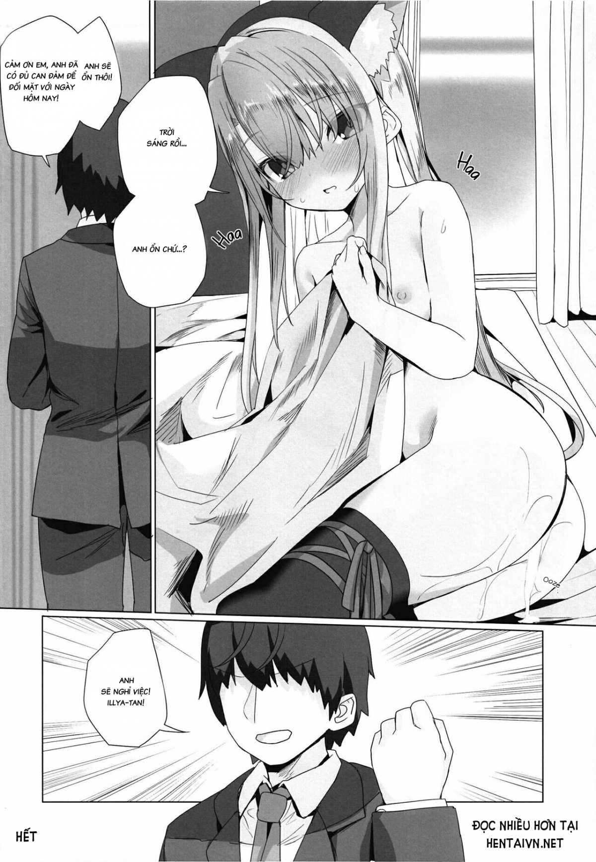 Hình ảnh 1606101712818_0 trong When I Come Home, Illya Is There - One Shot - Hentaimanhwa.net