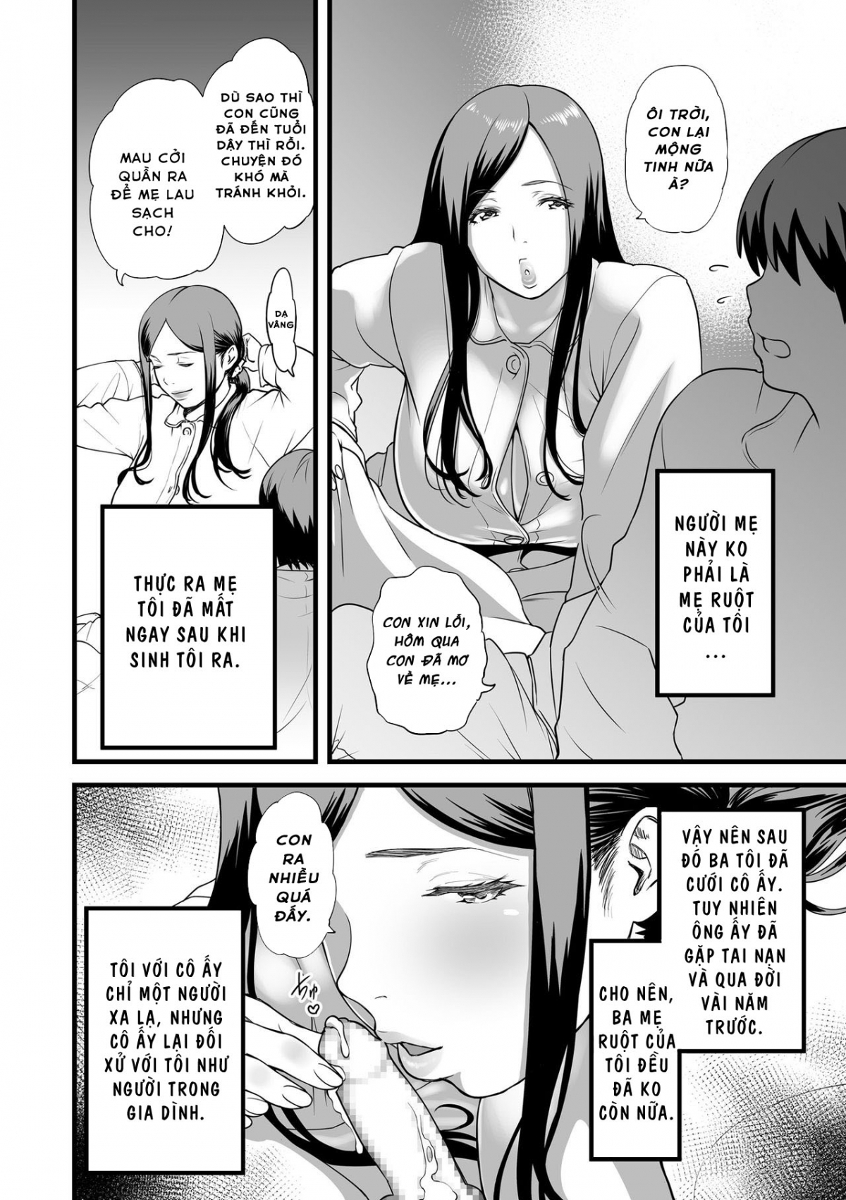 Hình ảnh 1606101848227_0 trong When I Live Alone With My Stepmother - Chapter 1 - Hentaimanhwa.net