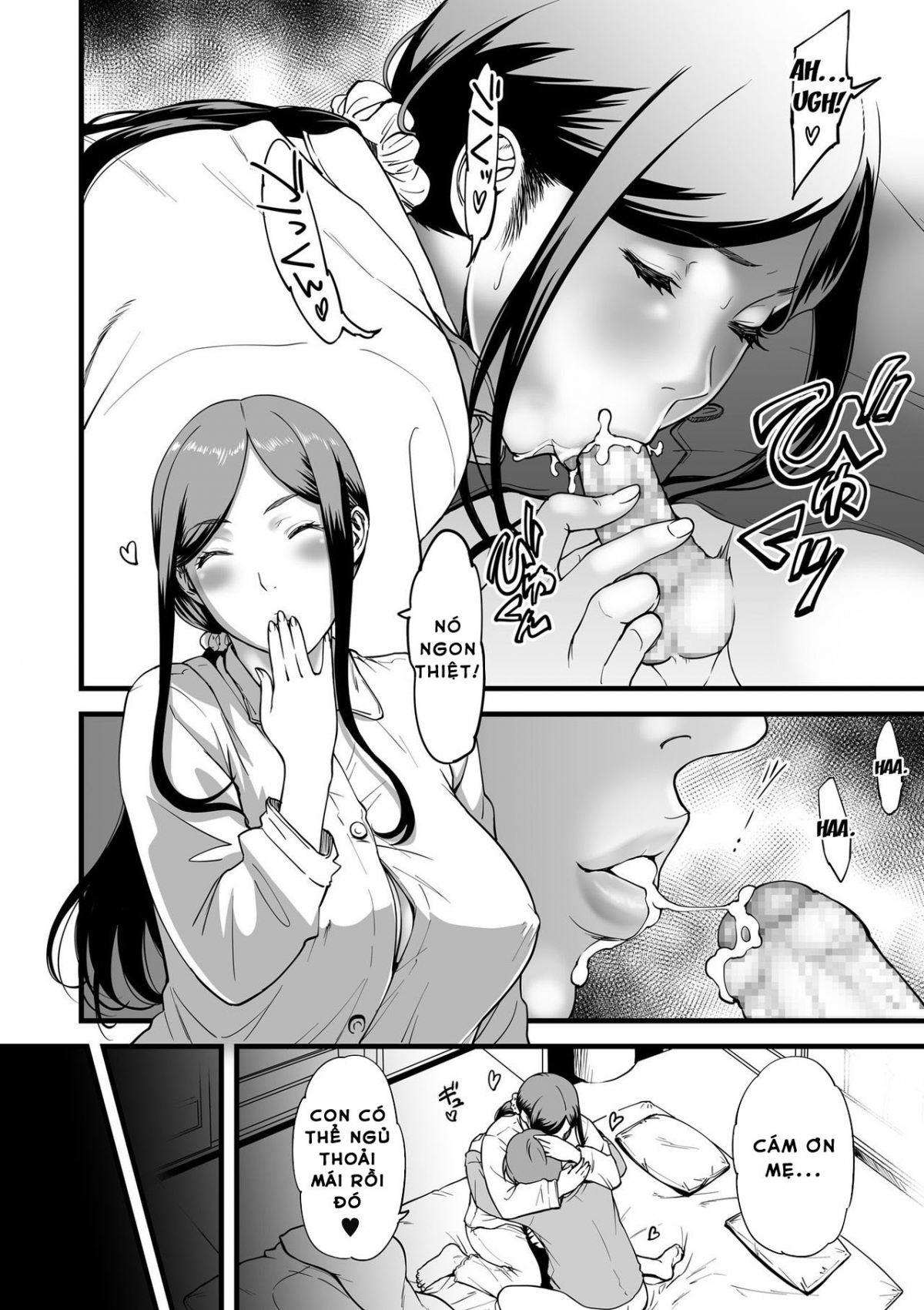 Hình ảnh 1606101851657_0 trong When I Live Alone With My Stepmother - Chapter 1 - Hentaimanhwa.net