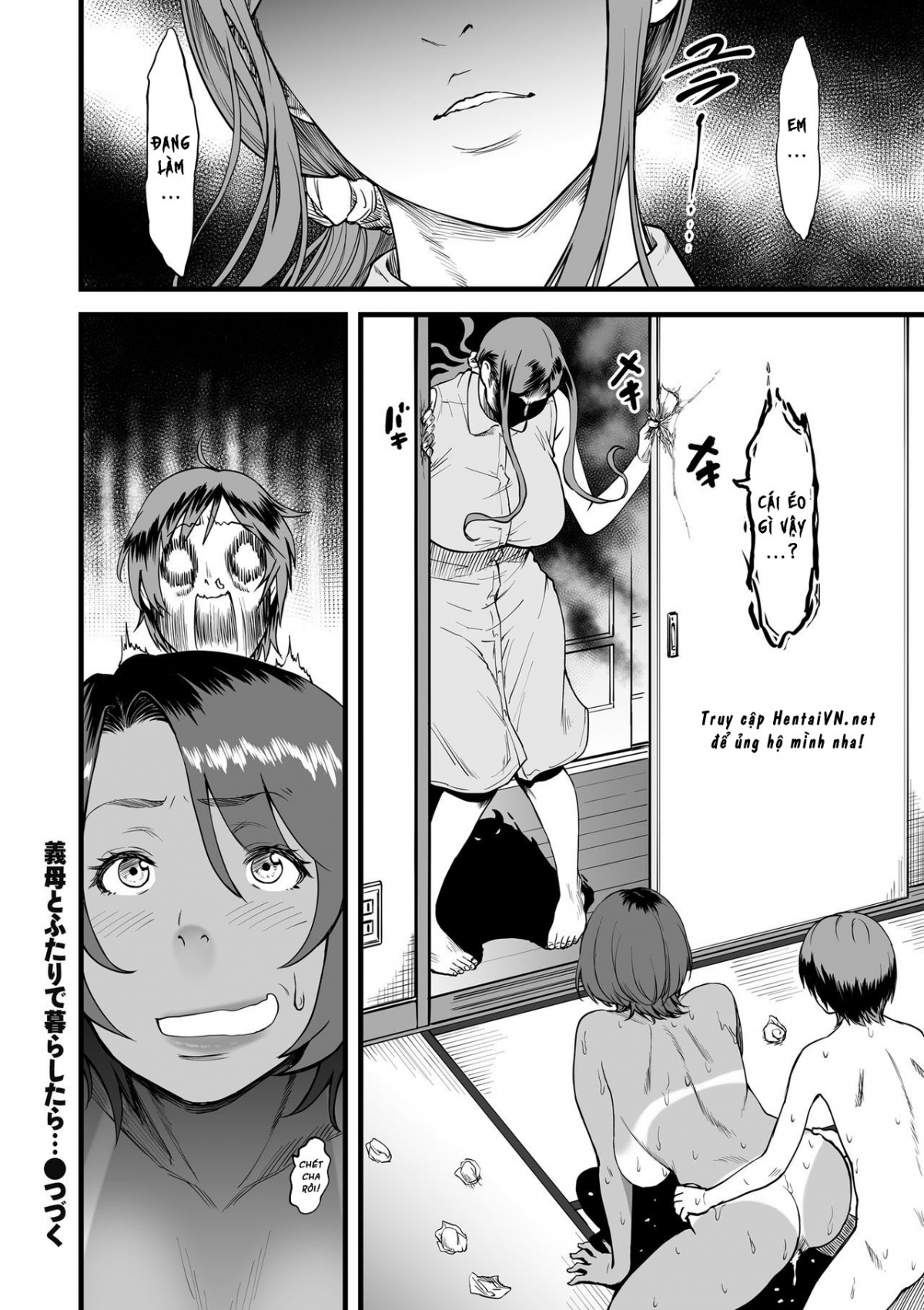 Hình ảnh 1606101896610_0 trong When I Live Alone With My Stepmother - Chapter 2 - Hentaimanhwa.net