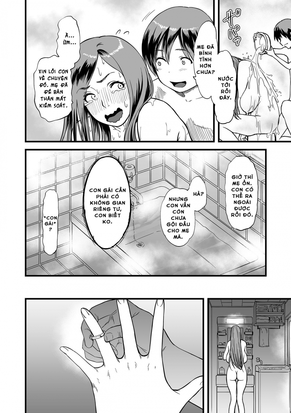 Hình ảnh 160610193558_0 trong When I Live Alone With My Stepmother - Chapter 3 - Hentaimanhwa.net