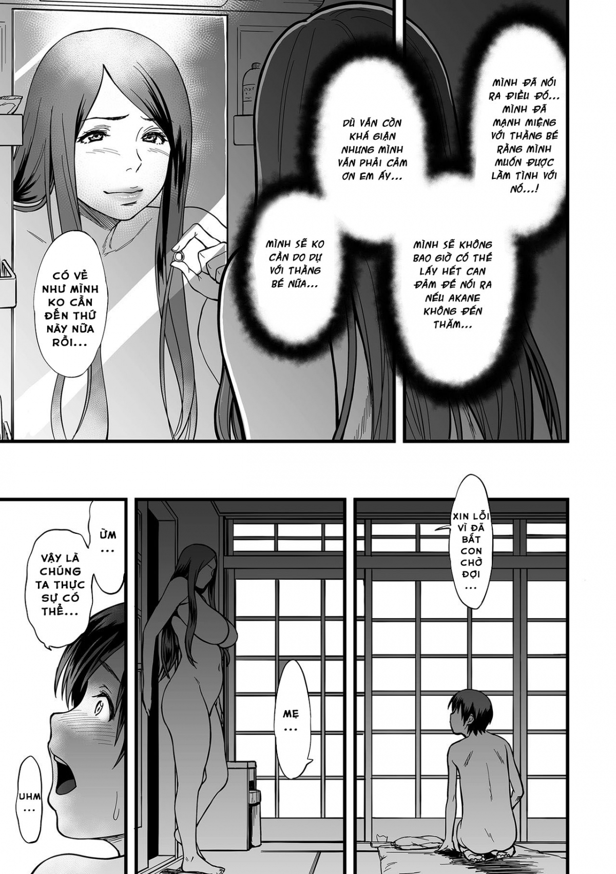 Hình ảnh 1606101936705_0 trong When I Live Alone With My Stepmother - Chapter 3 - Hentaimanhwa.net