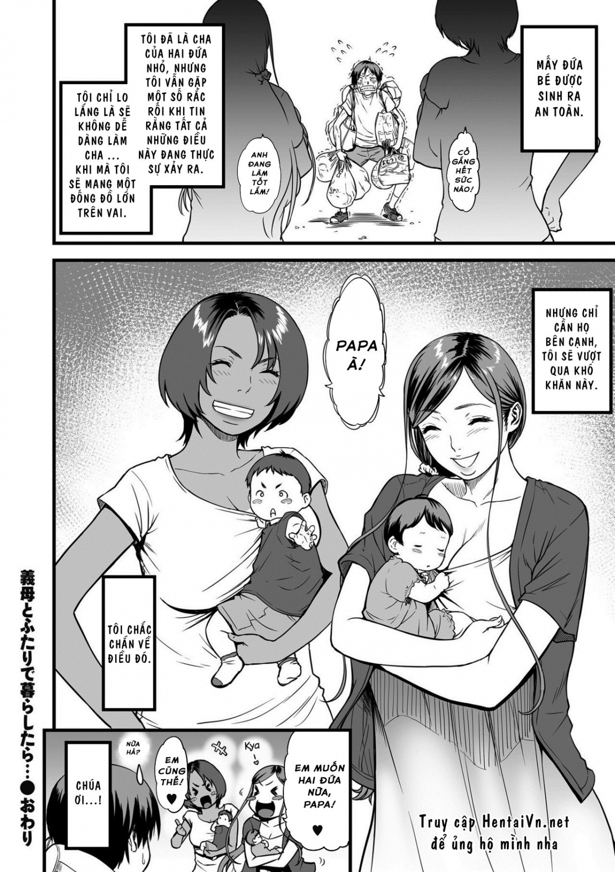 Hình ảnh 1606101979137_0 trong When I Live Alone With My Stepmother - Chapter 4 END - Hentaimanhwa.net