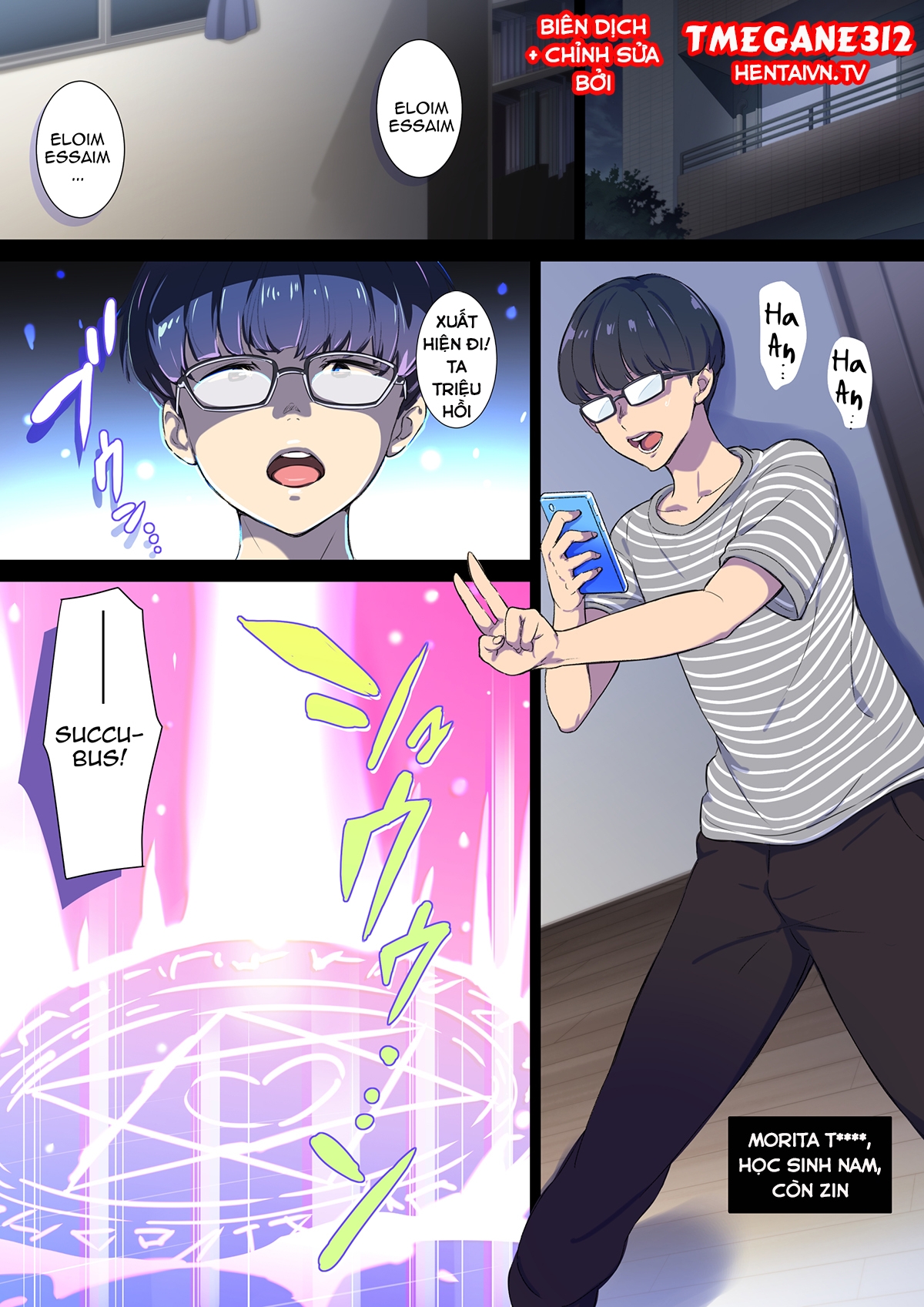 Hình ảnh 1623947451368_0 trong When I Summoned A Succubus, My Mother Showed Up! - Chapter 1 - Hentaimanhwa.net