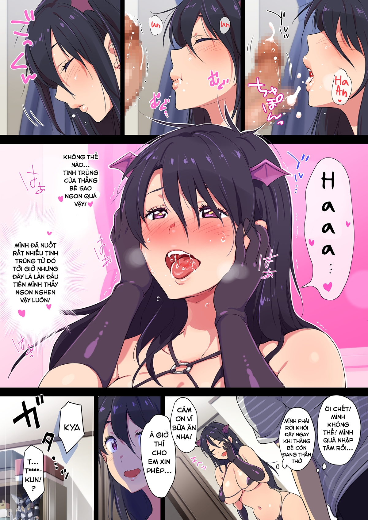 Hình ảnh 1623947477865_0 trong When I Summoned A Succubus, My Mother Showed Up! - Chapter 1 - Hentaimanhwa.net