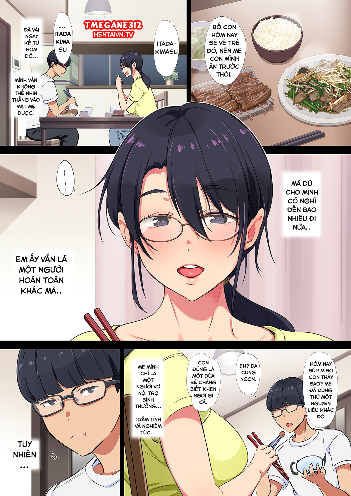 Hình ảnh 1623947924358_0 trong When I Summoned A Succubus, My Mother Showed Up! - Chapter 2 - Hentaimanhwa.net