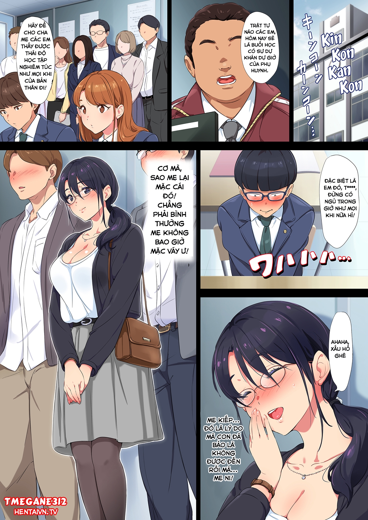 Xem ảnh 1623948216695_0 trong truyện hentai When I Summoned A Succubus, My Mother Showed Up! - Chapter 3 - truyenhentai18.pro