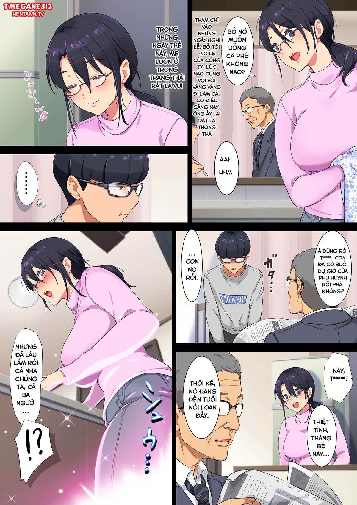 Hình ảnh 1623948644264_0 trong When I Summoned A Succubus, My Mother Showed Up! - Chapter 4 - Hentaimanhwa.net