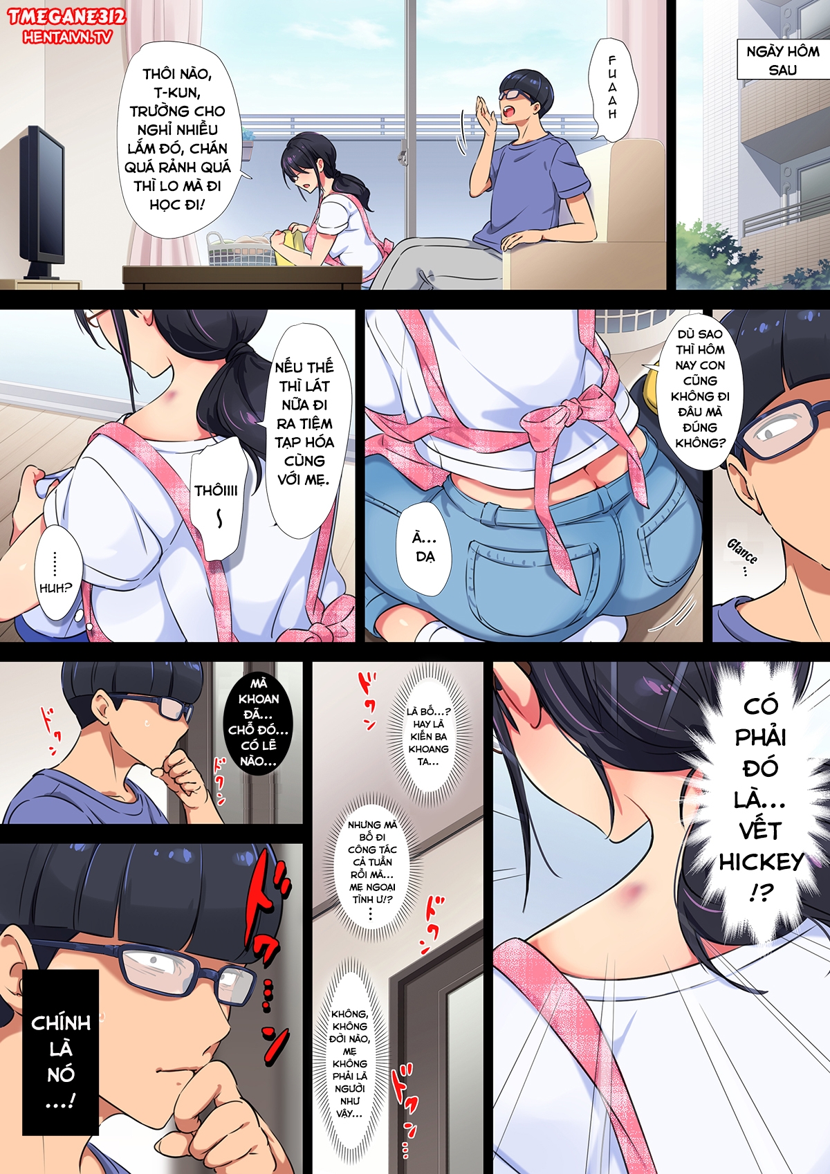 Hình ảnh 1623948676789_0 trong When I Summoned A Succubus, My Mother Showed Up! - Chapter 4 - Hentaimanhwa.net