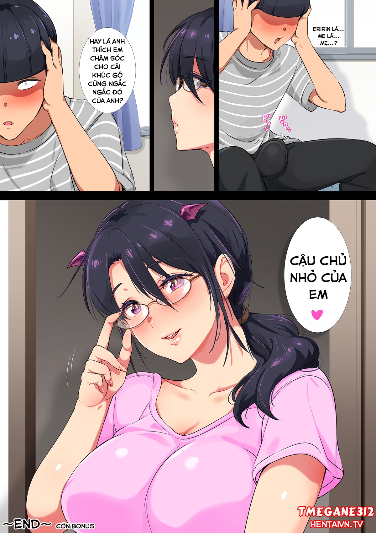Xem ảnh 1623948693980_0 trong truyện hentai When I Summoned A Succubus, My Mother Showed Up! - Chapter 4 - truyenhentai18.pro