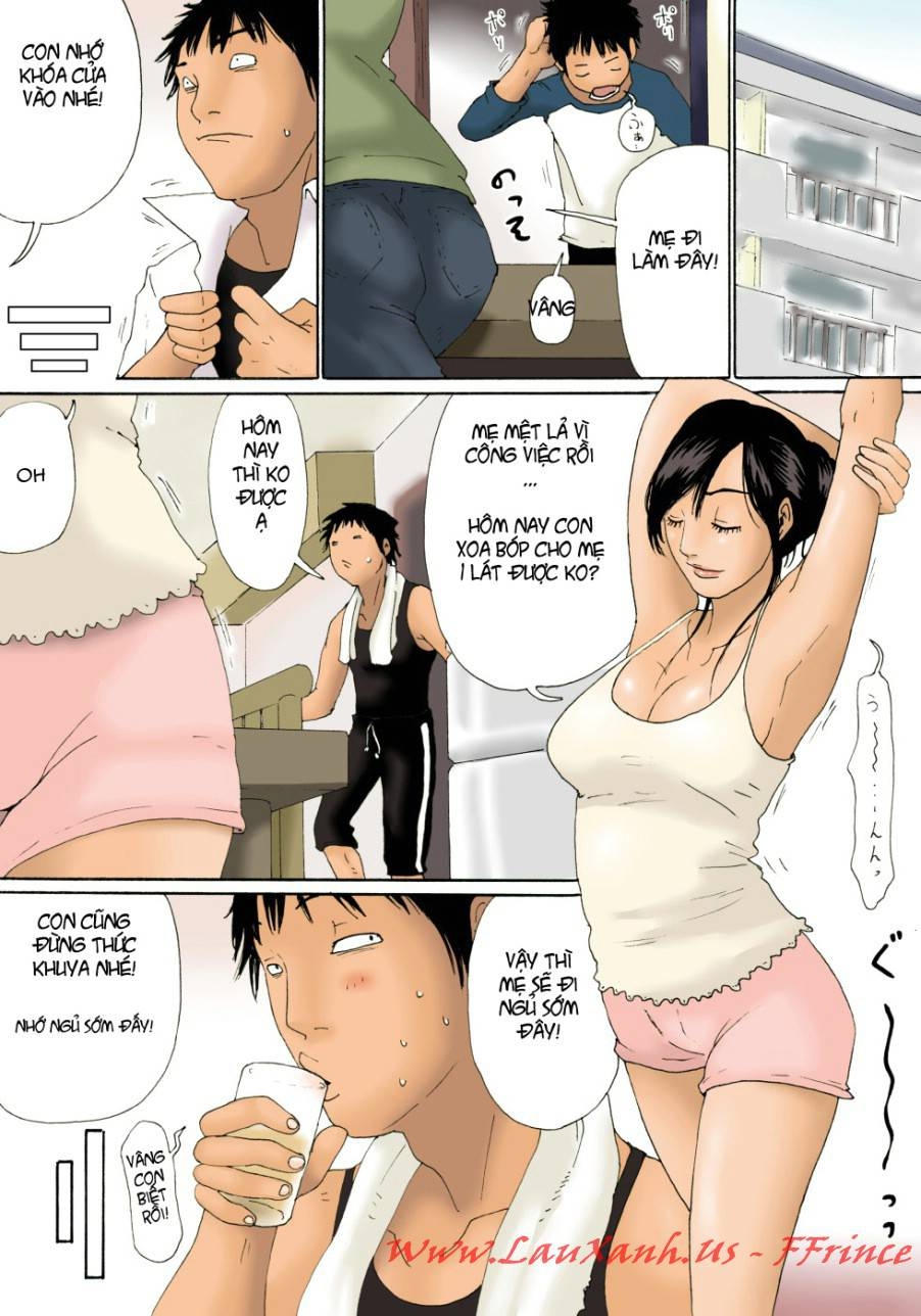Hình ảnh 1606123367836_0 trong While Mommy Is Sleeping - Chapter 1 - Hentaimanhwa.net