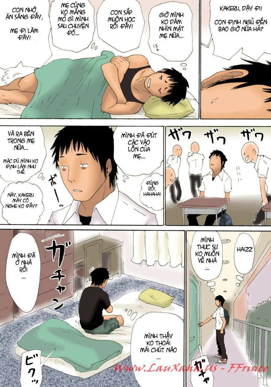 Hình ảnh 160612337437_0 trong While Mommy Is Sleeping - Chapter 1 - Hentaimanhwa.net