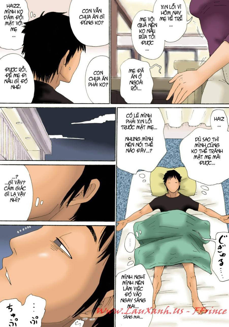 Hình ảnh 1606123374380_0 trong While Mommy Is Sleeping - Chapter 1 - Hentaimanhwa.net