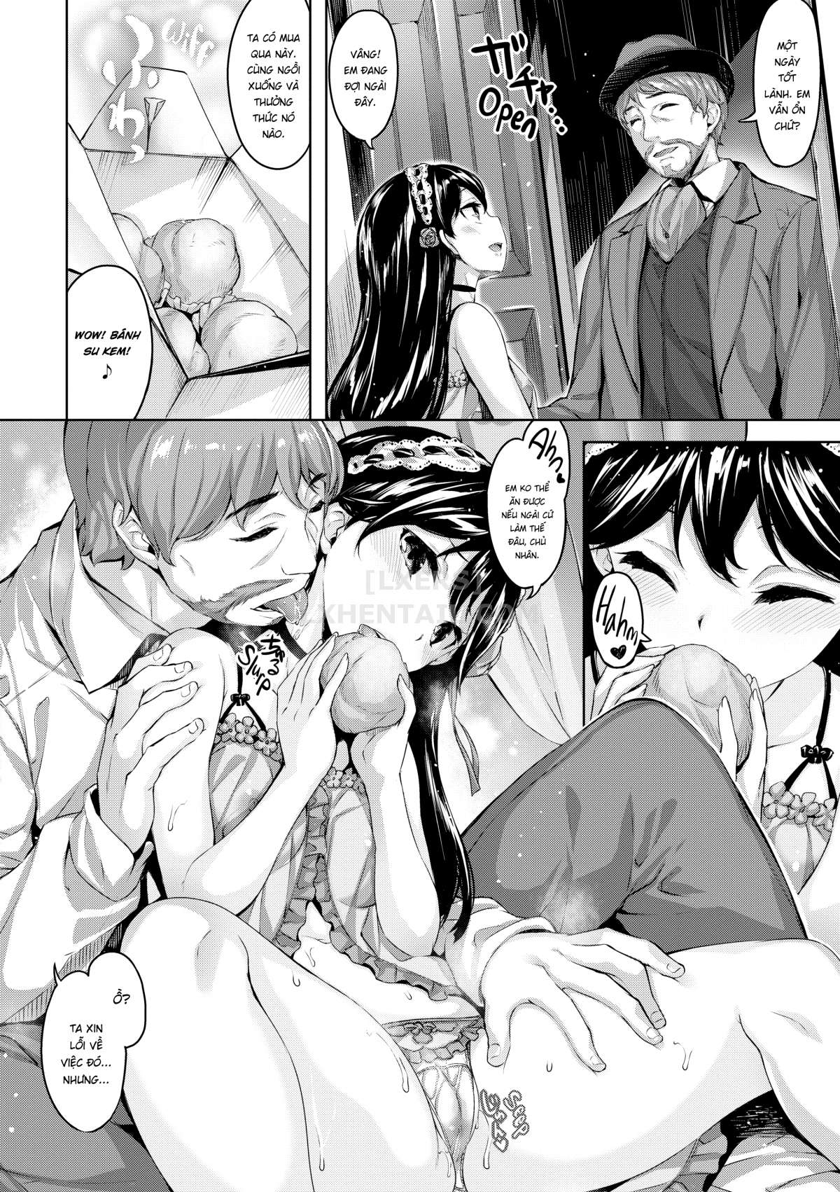Hình ảnh 1600149271716_0 trong Whispers After Class - Chapter 4 - Hentaimanhwa.net