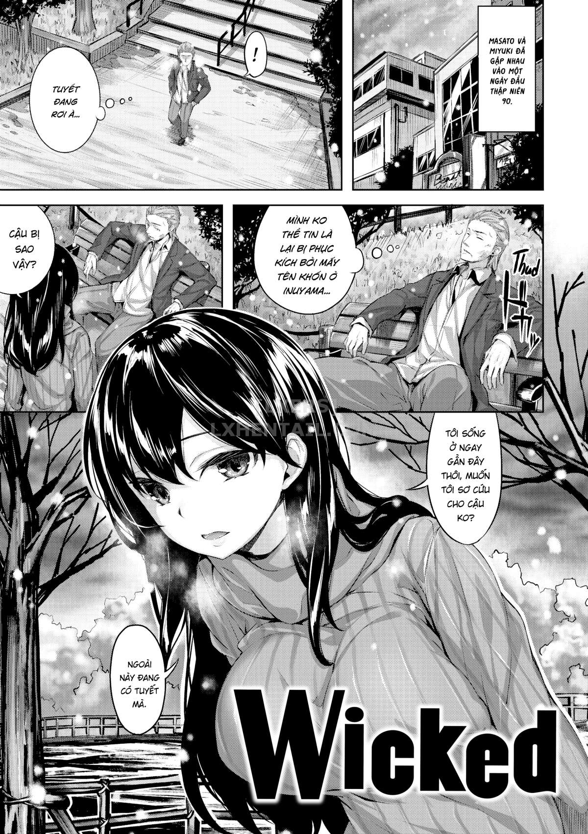 Hình ảnh 1600149529398_0 trong Whispers After Class - Chapter 7 - Hentaimanhwa.net