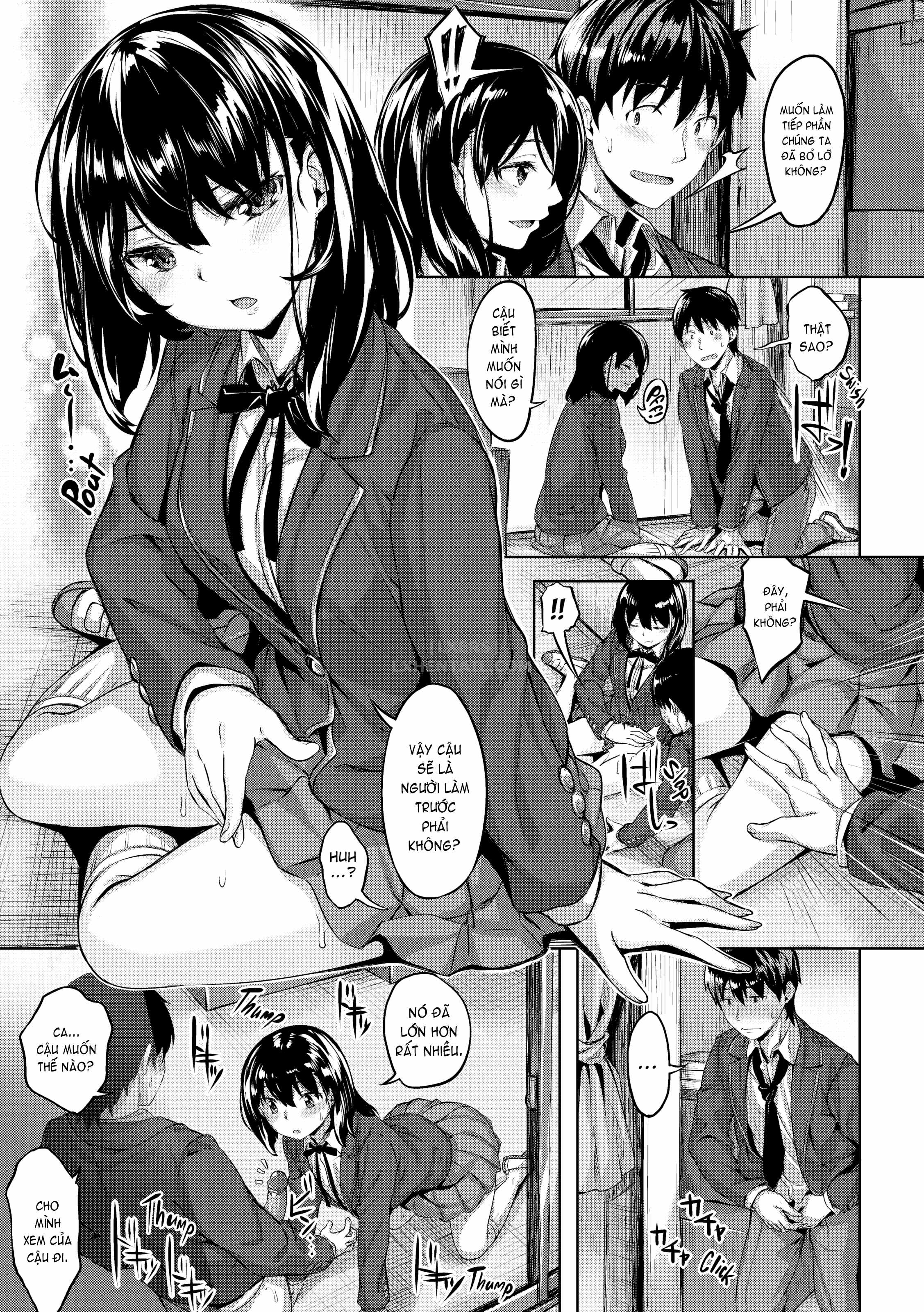 Hình ảnh 1600149632490_0 trong Whispers After Class - Chapter 8 - Hentaimanhwa.net