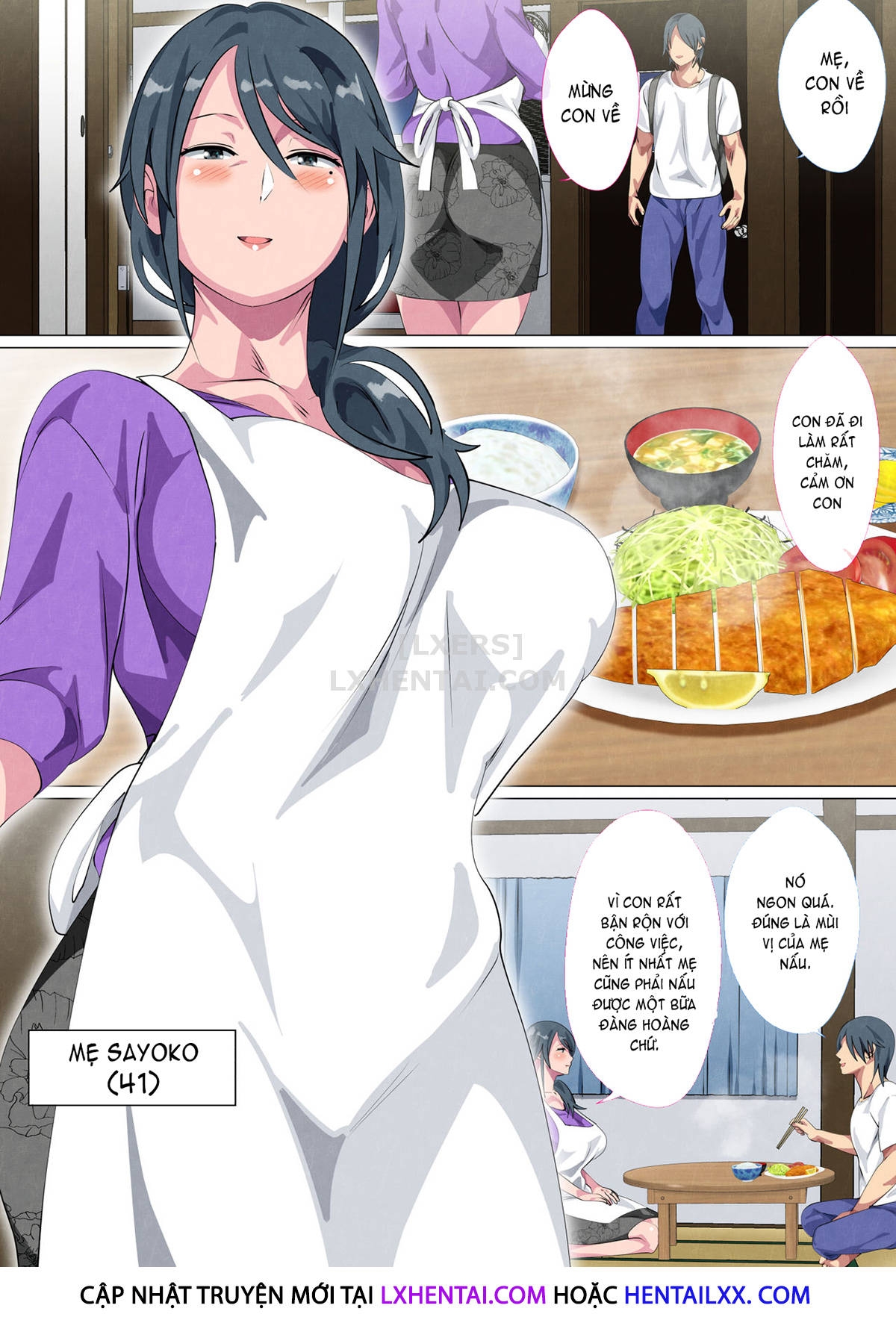 Xem ảnh 1618036406858_0 trong truyện hentai Widowed Mother Sayoko ~Record Of A Copulation Of A Mother And Son Living In A Small Room - Chapter 1 - truyenhentai18.pro