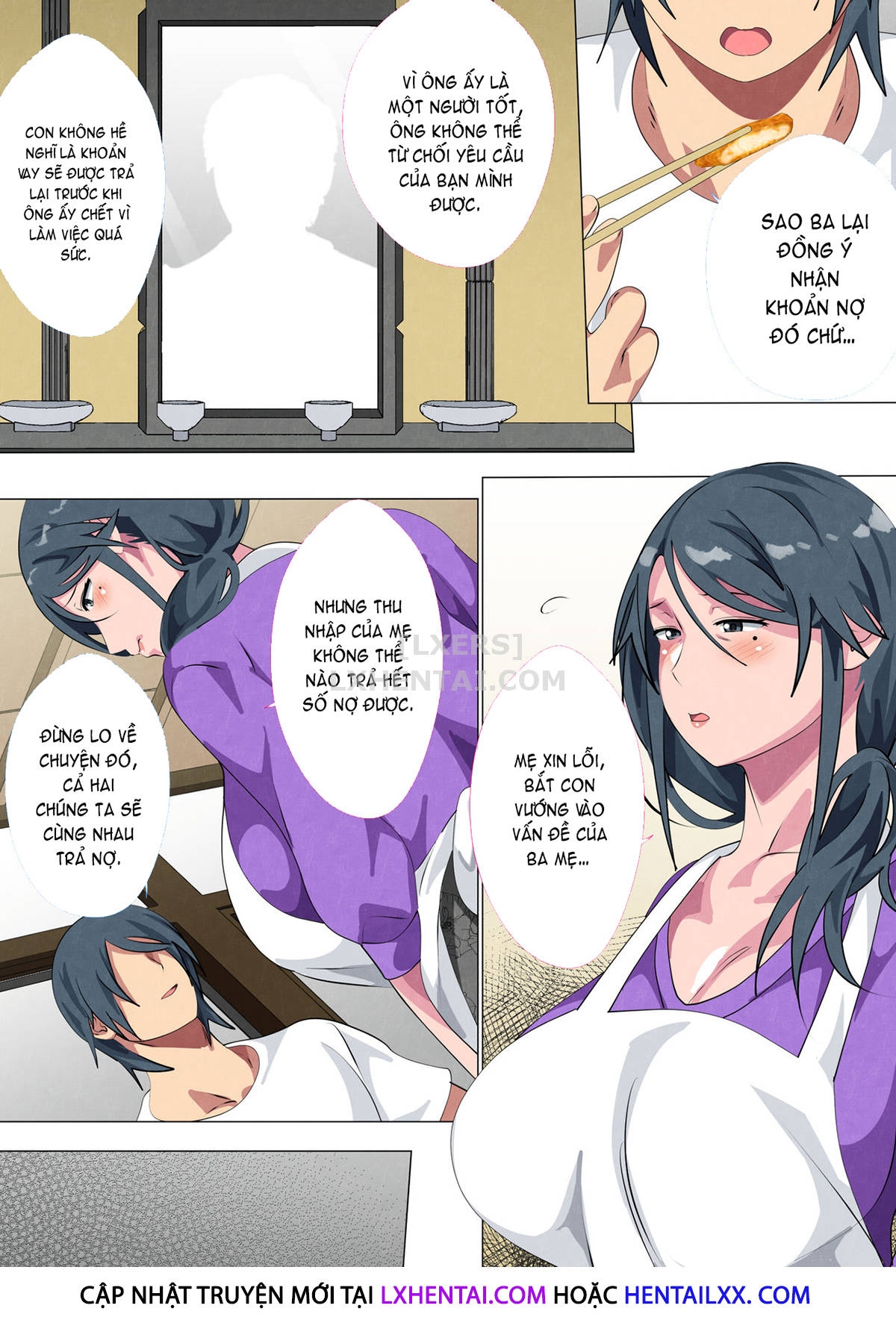 Hình ảnh 1618036407687_0 trong Widowed Mother Sayoko ~Record Of A Copulation Of A Mother And Son Living In A Small Room - Chapter 1 - Hentaimanhwa.net