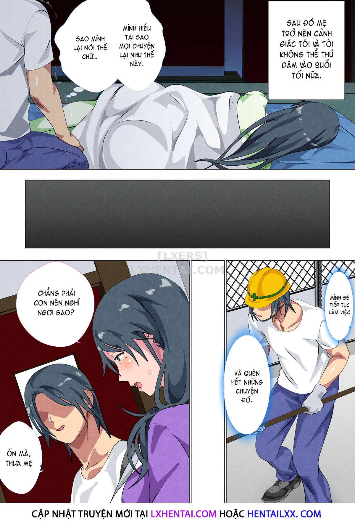 Hình ảnh 1618036422347_0 trong Widowed Mother Sayoko ~Record Of A Copulation Of A Mother And Son Living In A Small Room - Chapter 1 - Hentaimanhwa.net