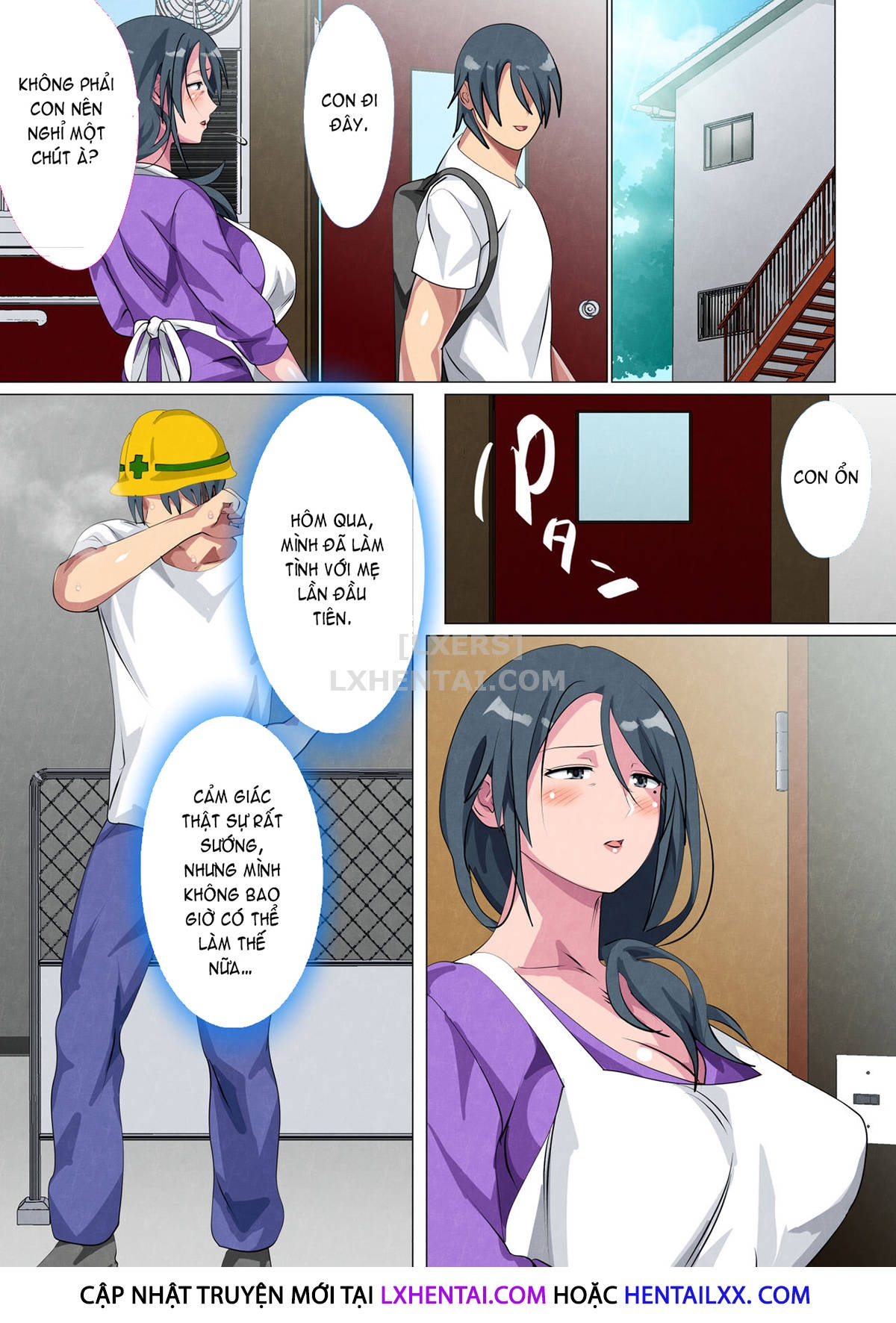 Xem ảnh 1618036451454_0 trong truyện hentai Widowed Mother Sayoko ~Record Of A Copulation Of A Mother And Son Living In A Small Room - Chapter 1 - truyenhentai18.pro