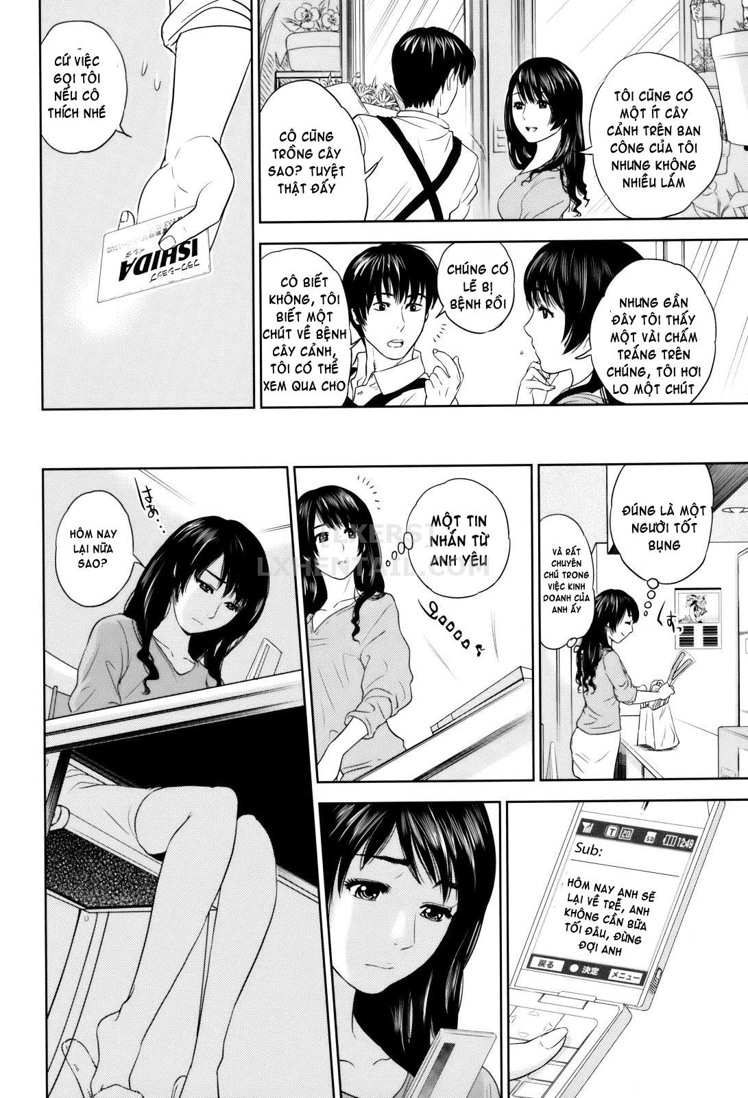 Hình ảnh 1600505779777_0 trong With A Married Woman - Chapter 1 - Hentaimanhwa.net