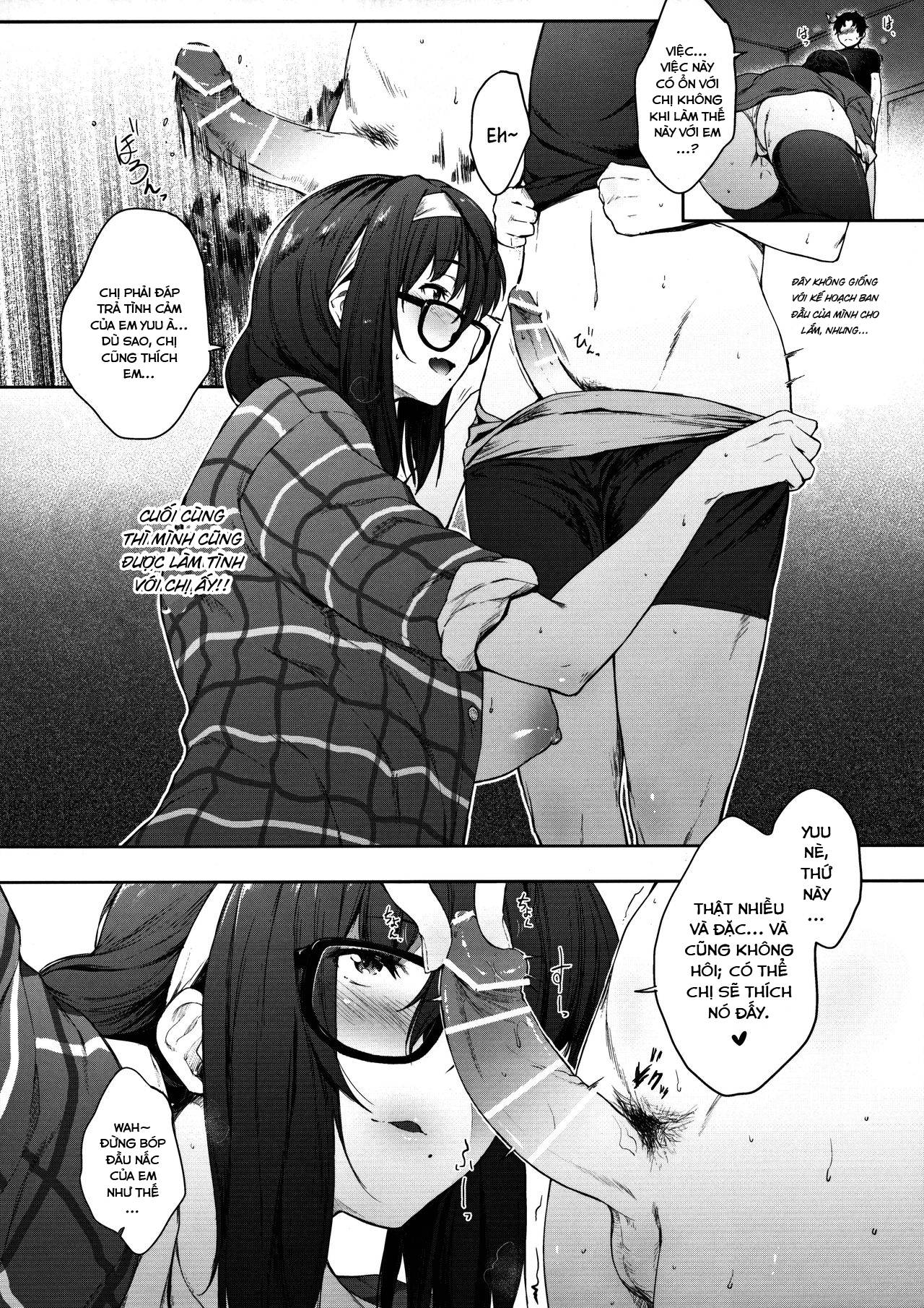 Hình ảnh 1600078858285_0 trong With My Stepsister While My Mom's Not Home - One Shot - Hentaimanhwa.net