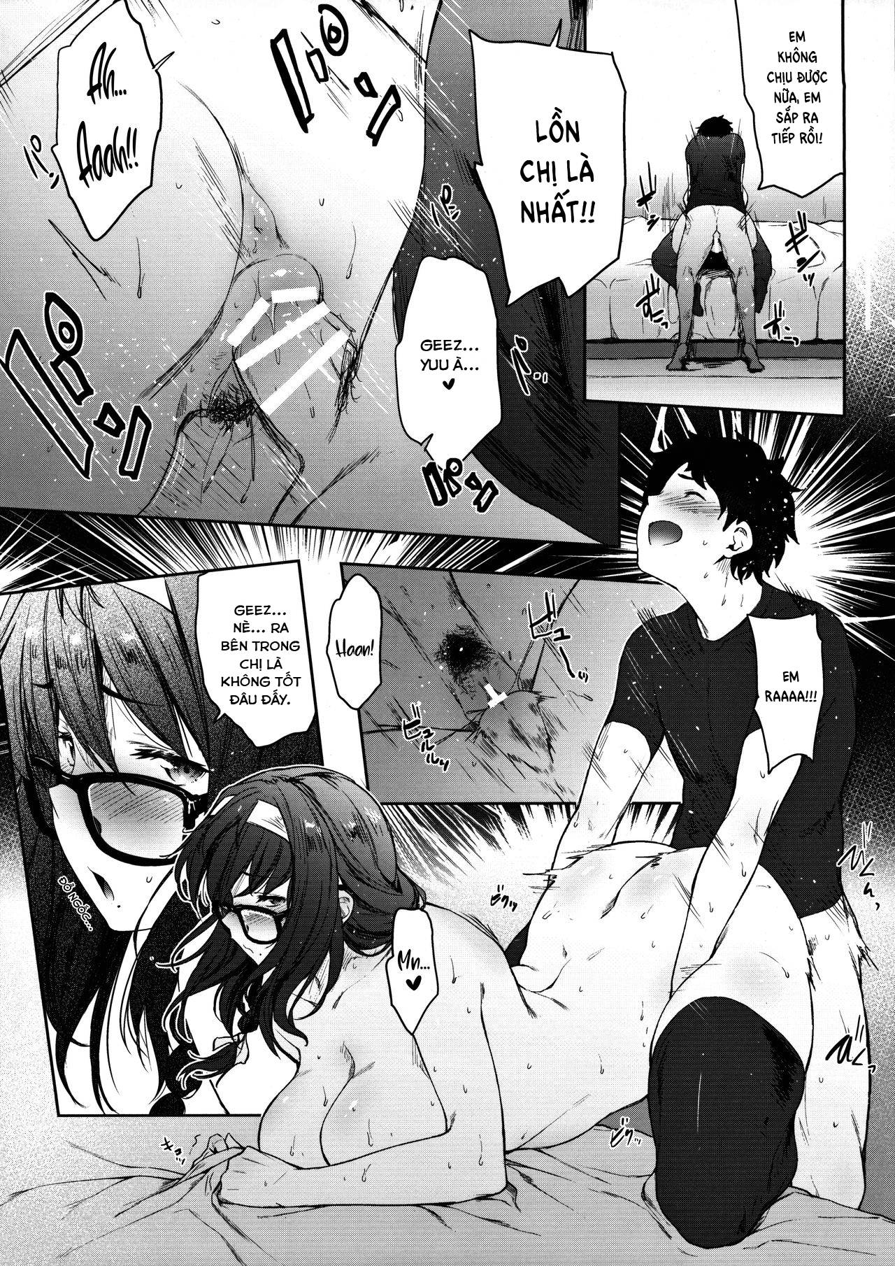 Hình ảnh 1600078865472_0 trong With My Stepsister While My Mom's Not Home - One Shot - Hentaimanhwa.net