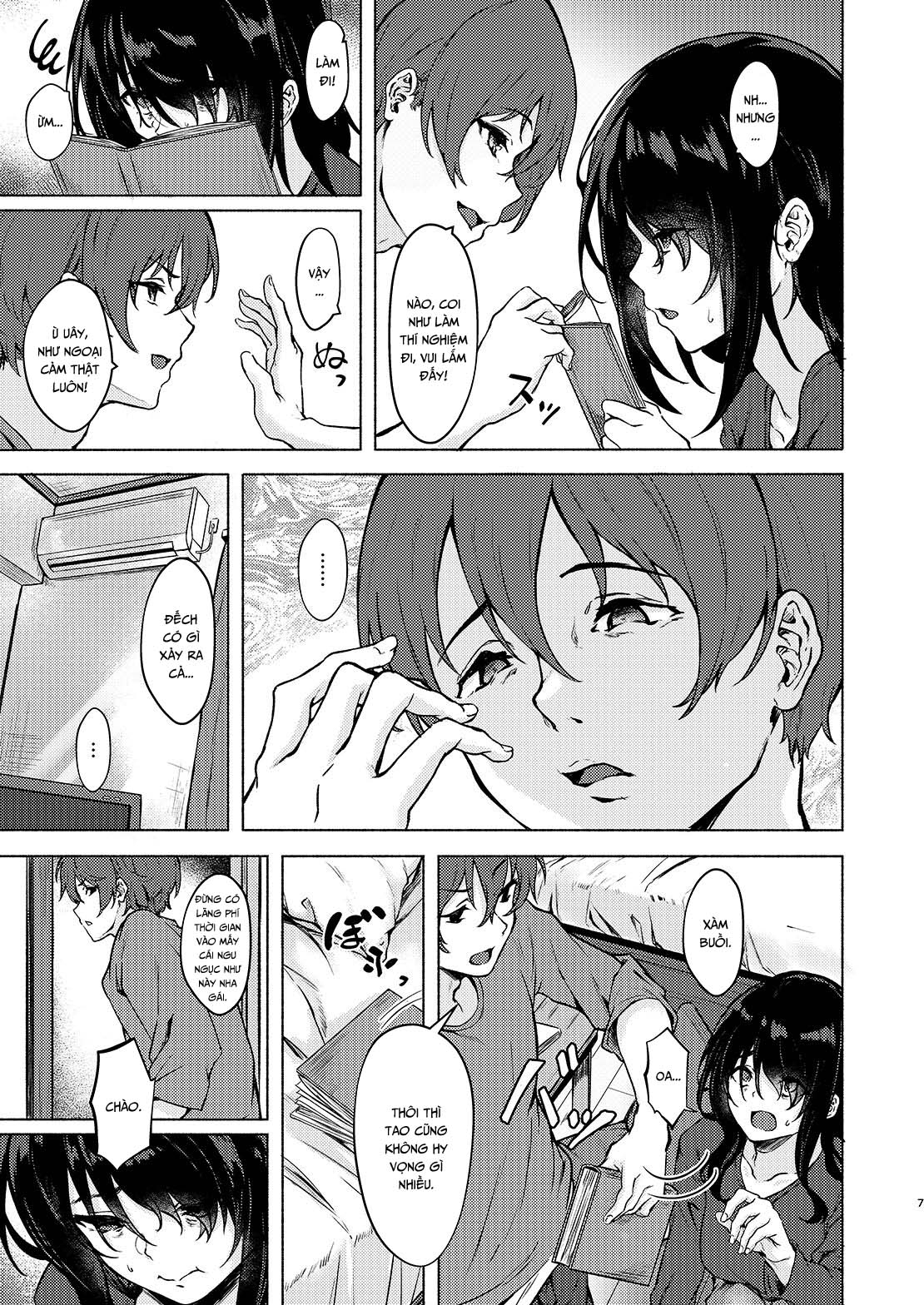 Hình ảnh 1643551229772_0 trong Without Control of Your Dick, You Really cannot do anything huh - One Shot - Hentaimanhwa.net