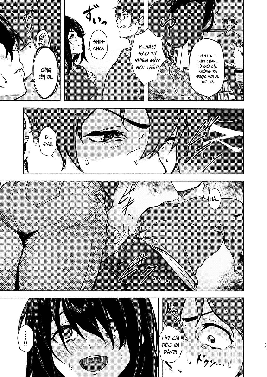 Xem ảnh 1643551236344_0 trong truyện hentai Without Control of Your Dick, You Really cannot do anything huh - One Shot - truyenhentai18.pro