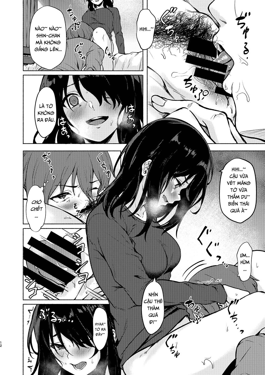 Hình ảnh 1643551236938_0 trong Without Control of Your Dick, You Really cannot do anything huh - One Shot - Hentaimanhwa.net