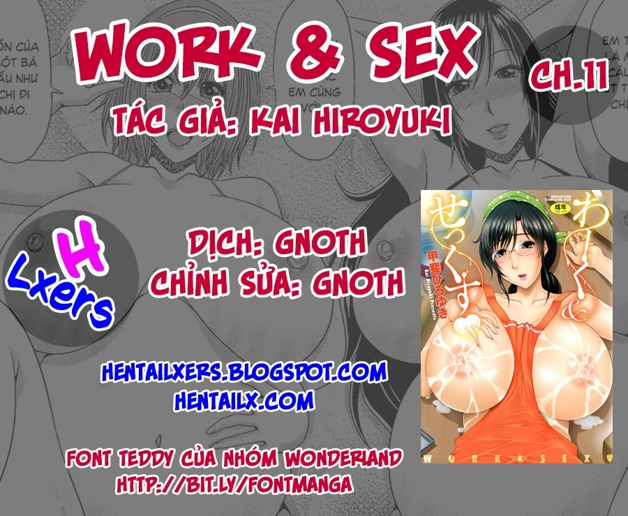 Xem ảnh Work & Sex - Chapter 11 END - 1606146930430_0 - Hentai24h.Tv