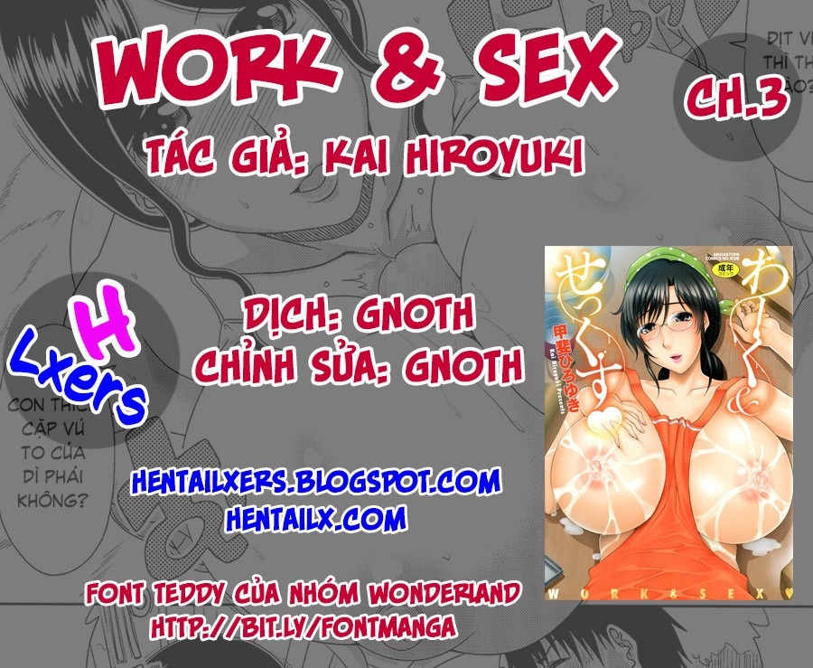 Xem ảnh Work And Sex - Chap 3 - 1606146654839_0 - HentaiTruyen.net