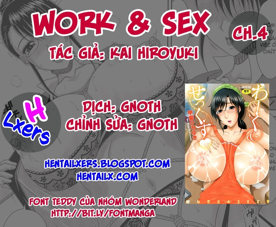 Xem ảnh Work And Sex - Chap 4 - 1606146682629_0 - HentaiTruyen.net