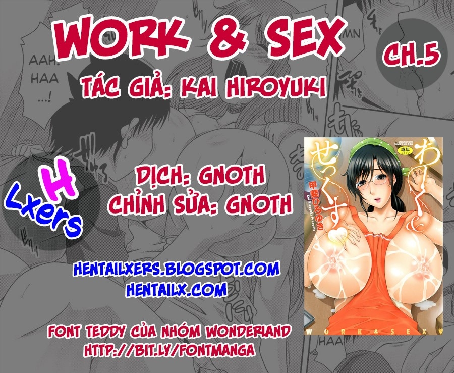 Xem ảnh Work And Sex - Chap 5 - 16061467128_0 - HentaiTruyen.net