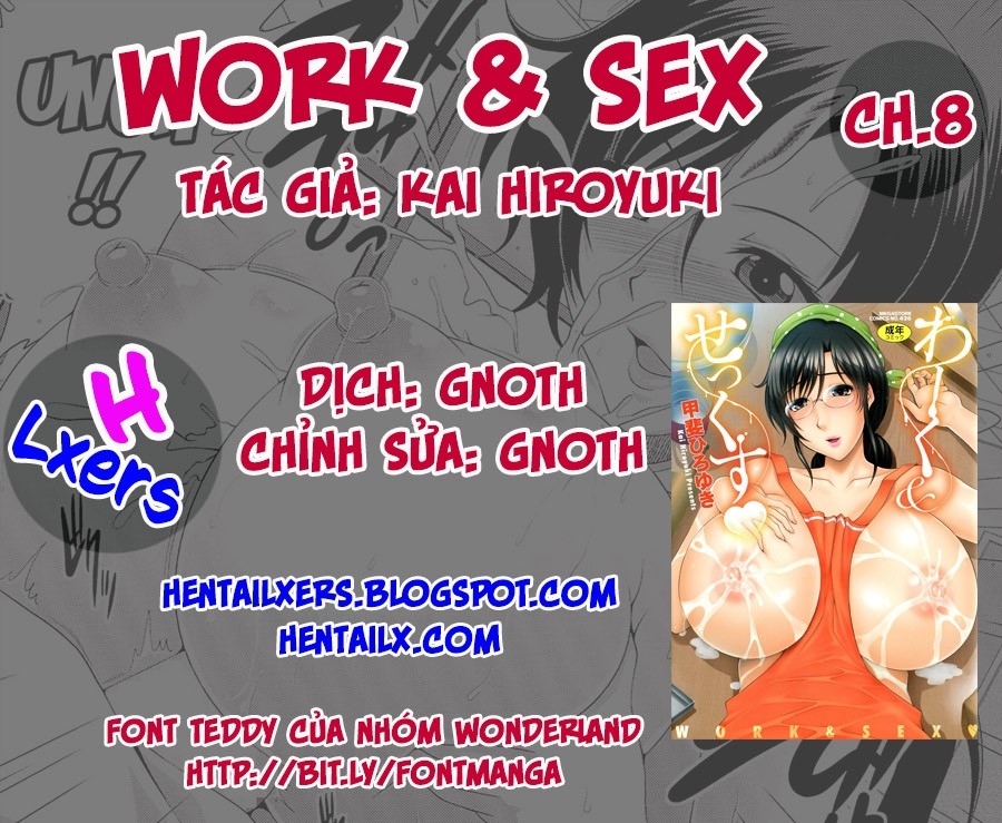 Xem ảnh Work And Sex - Chap 8 - 1606146825679_0 - HentaiTruyen.net