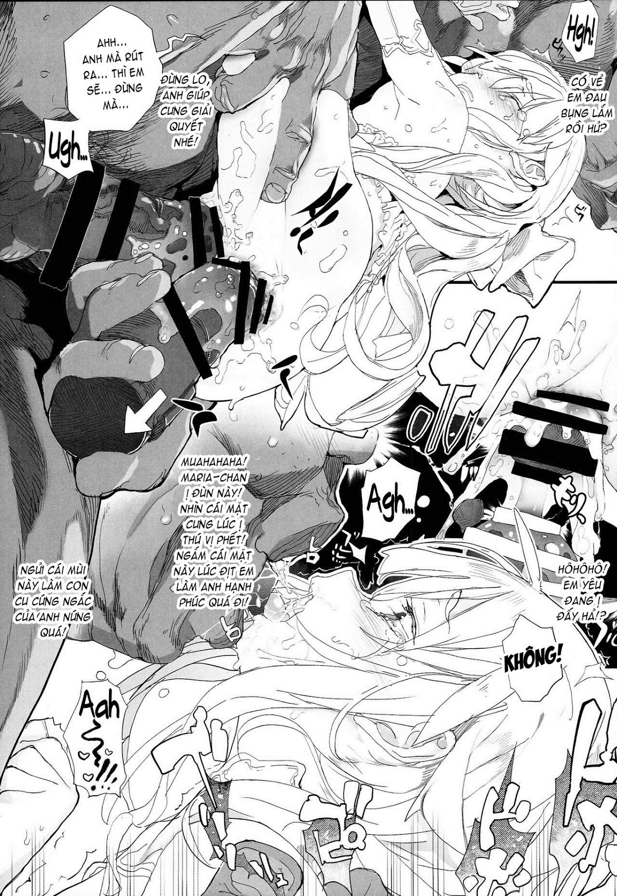 Xem ảnh 1606222725715_0 trong truyện hentai Xenogears No Eroi Rakugaki Bon - Chapter 6 - Truyenhentai18.net